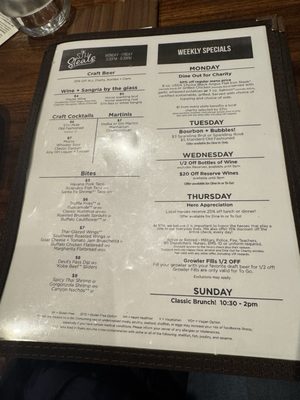 Menu photo 1 Sedona Taphouse Midlothian, VA Menu photo 1 Sedona Taphouse Midlothian, VA