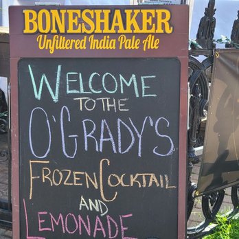 O'Grady's Restaurant - a welcome sign - Canadian (New) Near Me - Toronto, Ontario O'Grady's Restaurant - a welcome sign - Canadian (New) Near Me - Toronto, Ontario