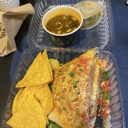 Birria crunch wrap