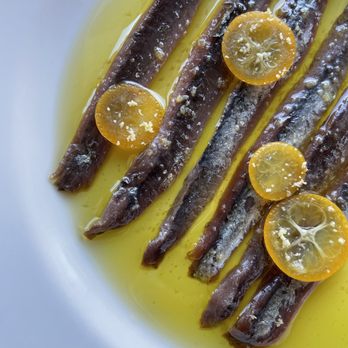 Voodoo Vin - Anchovies, pickled kumquats and bottarga - Wine Bars Near Me - Los Angeles, California