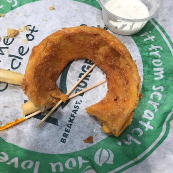 Farmer Boys - Worst onion ring I've ever tasted. - Breakfast & Brunch Near Me - Modesto, California