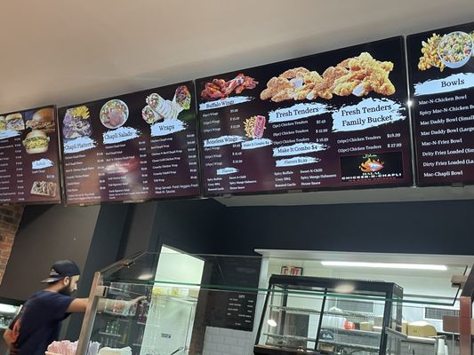 HALAL CHICKEN-N-CHAPLI by null