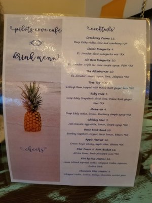 Menu photo 2 Pilots Cove Cafe Sanford, ME