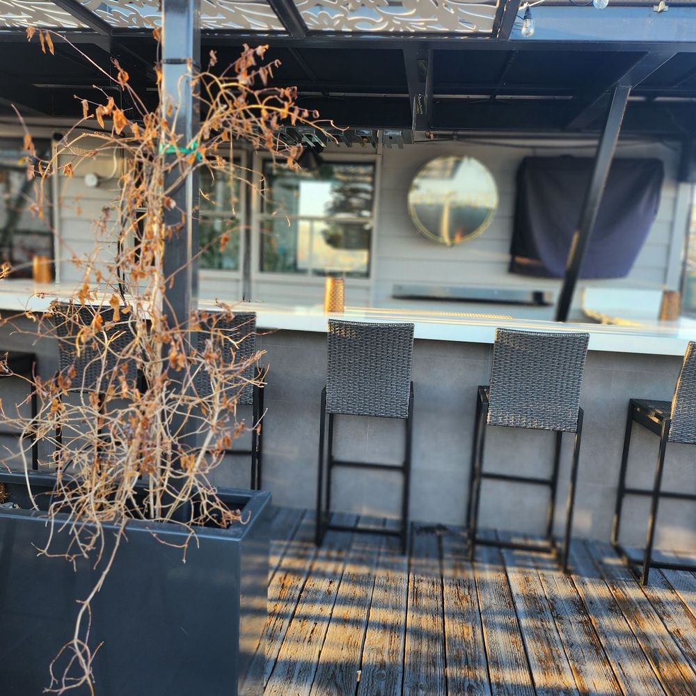Rooftop bar Rooftop bar