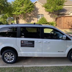 Wigfall Transportation - 2019 Dodge Caravan wheelchair accessible