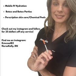 Mobile Botox and IV