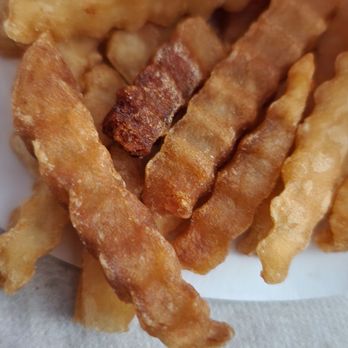 Arby's - Re-fried fries are always a no-no - Fast Food Near Me - Inglewood, California