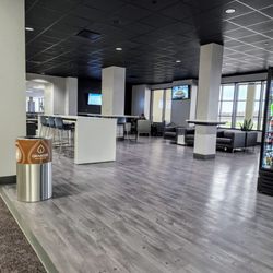 Capital Region International Airport - Gate Area at LAN