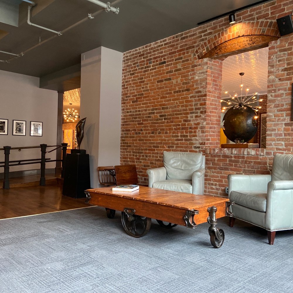 Sitting area