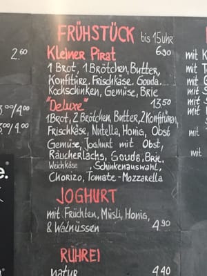 Menu photo 2 Coffee Pirates Kaffeerösterei Essen, NW
