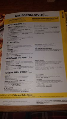 Menu photo 5 California Pizza Kitchen Atlanta, GA Menu photo 5 California Pizza Kitchen Atlanta, GA