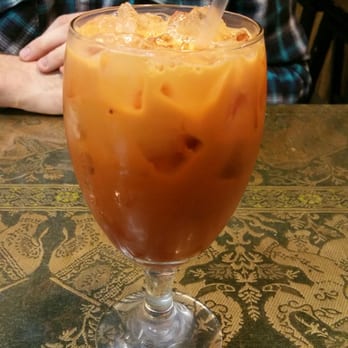 Finest Thai - Thai Iced Tea! Really great and free if you check in on Yelp - Thai Near Me - El Cajon, California Finest Thai - Thai Iced Tea! Really great and free if you check in on Yelp - Thai Near Me - El Cajon, California
