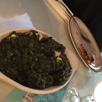 Himalayan Restaurant - Palak Paneer - tastes better when than it looks. - Indian Near Me - Big Bear Lake, California
