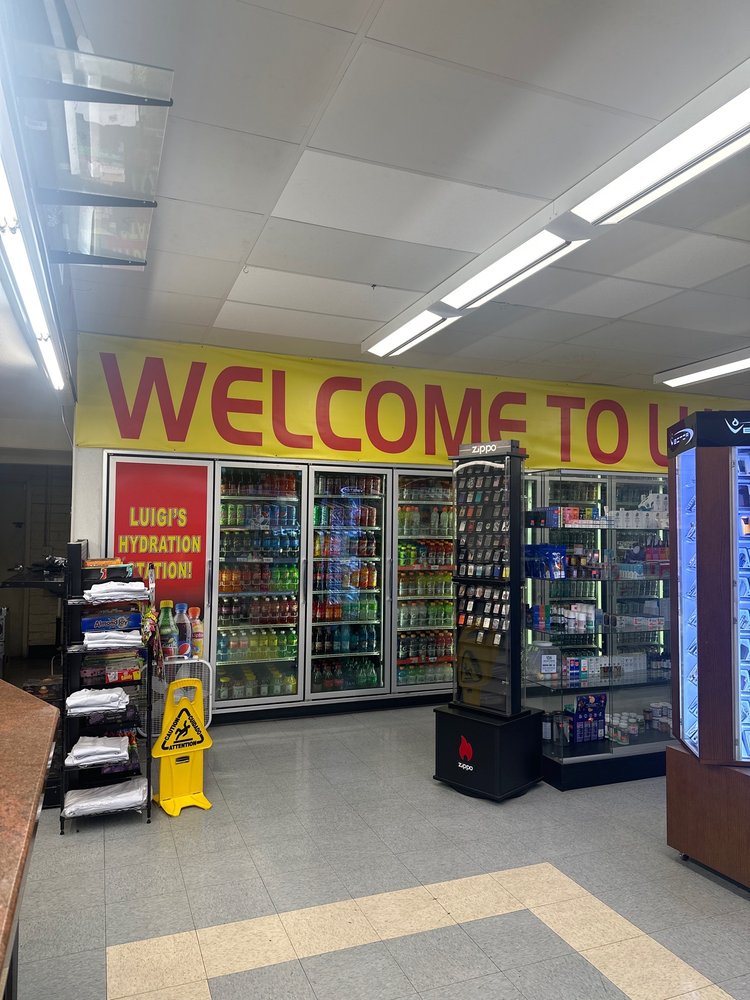 Luigi's Convenience Shop Logo