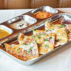 Masala Symphony - Onion Chili Uttapam