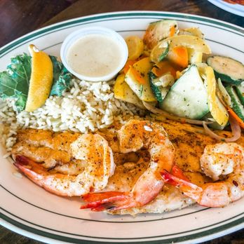 TopWater Grill - Red fish & shrimp - Seafood Near Me - San Leon, Texas TopWater Grill - Red fish & shrimp - Seafood Near Me - San Leon, Texas