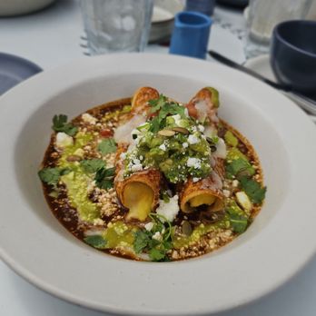 The Henry - Huevos Rancheros Enchiladas - New American Near Me - Phoenix, Arizona