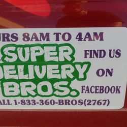 Super Delivery Bros - Door magnets