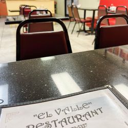 El Valle Restaurant - Inside