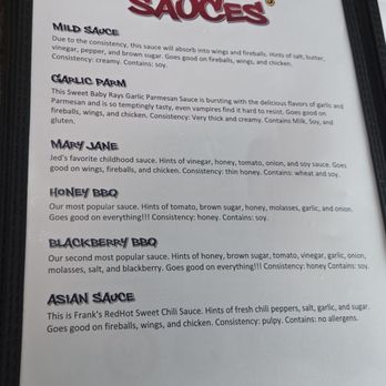 Jed’s Barbeque & Brew - Sauces - Sports Bars Near Me - Angola, Indiana Jed’s Barbeque & Brew - Sauces - Sports Bars Near Me - Angola, Indiana