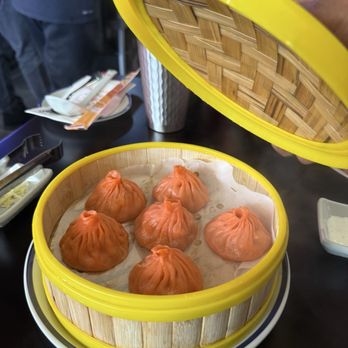 I Noodle - Spicy pork soup dumplings - Noodles Near Me - Bon Air, Virginia I Noodle - Spicy pork soup dumplings - Noodles Near Me - Bon Air, Virginia