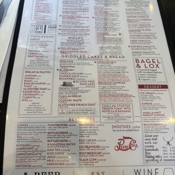 Alex's Restaurant - Menu august 2026 - Breakfast & Brunch Near Me - Poughkeepsie, New York