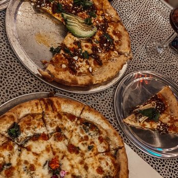 Vector Brewing - Angry bee and elote pie! - Brewpubs Near Me - Dallas, Texas