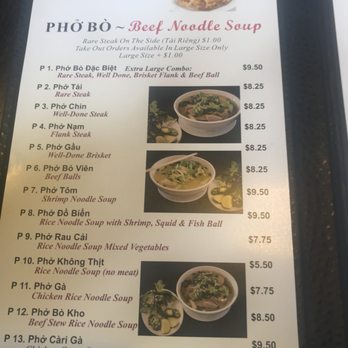 Pho Bo - Vietnamese Near Me - San Diego, California