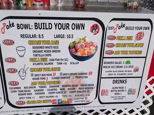 Menu photo 5 FreshFish Poke Beaverton, OR