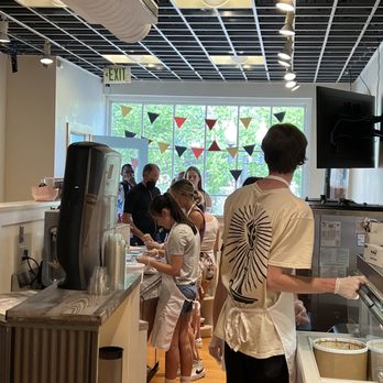 Hanover Scoops - Inside of Hanover Scoops - Ice Cream & Frozen Yogurt Near Me - Hanover, New Hampshire