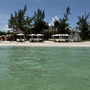 Mystique Blue - View from beach club from water. Ocean was the most beautiful color. Warm and calm. Powdery sand. - Resorts Near Me - Holbox, ROO