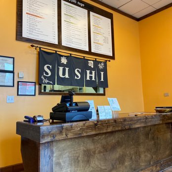 Sushi To Go 36 - Inside of store - Sushi Bars Near Me - Palatine, Illinois Sushi To Go 36 - Inside of store - Sushi Bars Near Me - Palatine, Illinois