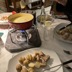Ristorante-Pizzeria Giardino - Fondue!