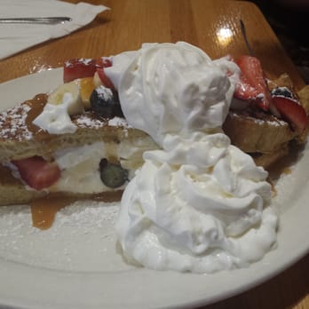Crispy Waffle - Stuffed French Toast - Breakfast & Brunch Near Me - Shorewood, Illinois
