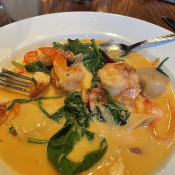 David's Restaurant - Open Face Lobster Ravioli - New American Near Me - Portland, Maine David's Restaurant - Open Face Lobster Ravioli - New American Near Me - Portland, Maine