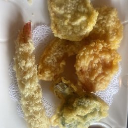 Shrimp Tempura Entree