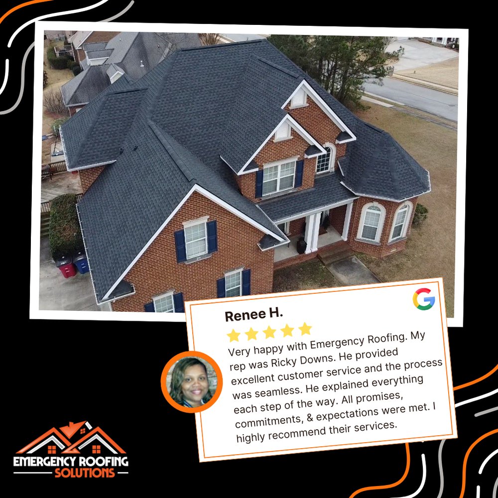 Slide of Emergency Roofing Solutions