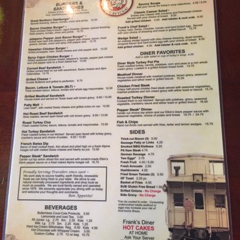 Frank's Diner - Diners Near Me - Spokane, Washington