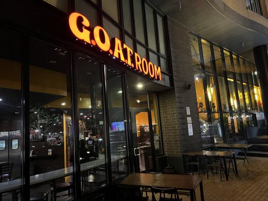 G.O.A.T. Room by null
