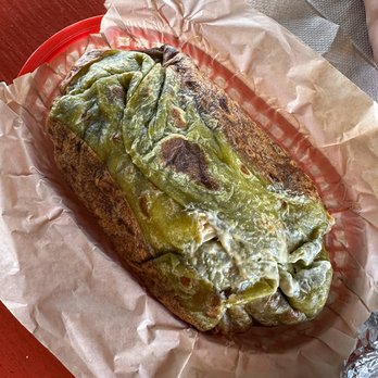 Cabo Bob's Burritos - LOOK AT THE SIZE OF IT - Mexican Near Me - Austin, Texas