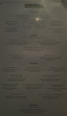 Menu photo 4 El Chorro Paradise Valley, AZ