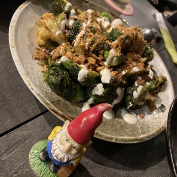 Goen Dining + Bar - Brussels & cauliflower - Pan Asian Near Me - Kailua, Hawaii