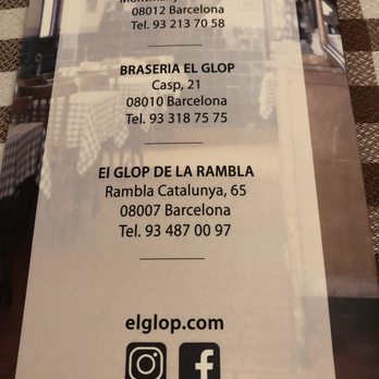 Taverna El Glop - Spanish Near Me - Barcelona, B Taverna El Glop - Spanish Near Me - Barcelona, B