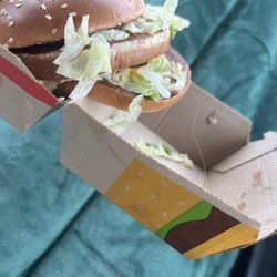 McDonald's - hair