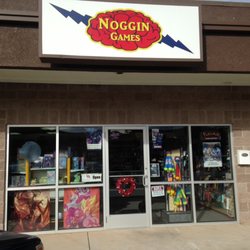 Noggin Games - The entrance to adventure!