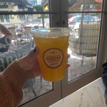 Crema Gourmet - Large orange juice on point - Breakfast & Brunch Near Me - Kendall, Florida Crema Gourmet - Large orange juice on point - Breakfast & Brunch Near Me - Kendall, Florida