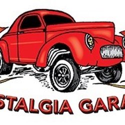Nostalgia Garage - Website logo