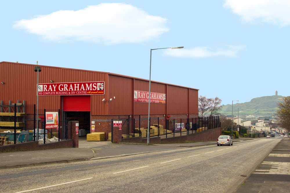 RAY GRAHAMS Hardware Stores 4759 Donaghadee Road, Newtownards