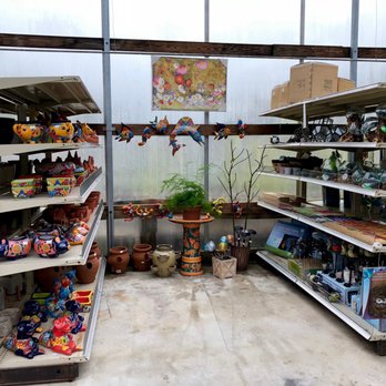 Painters Greenhouse - Lots of fun garden art! - Nurseries & Gardening Near Me - Old Fort, North Carolina