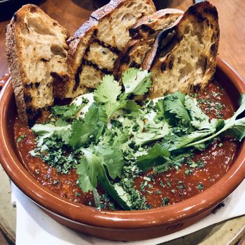 The Wolf - Shakshuka w Grilled Levain & Herbs - New American Near Me - Oakland, California The Wolf - Shakshuka w Grilled Levain & Herbs - New American Near Me - Oakland, California